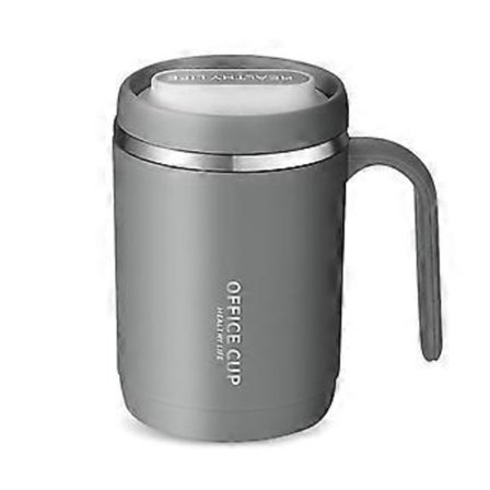 500 ml varmeisolert kaffekopp, stor kapasitet, bærbar kopp for varm te, kaffe, vann, melk