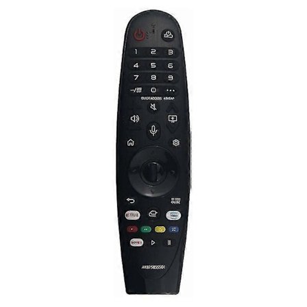 Ersättningsfjärrkontroll för LG Smart TV, LG TV Magic fjärrkontroll, TV-tillbehör AKB75855501