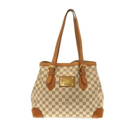 Louis Vuitton Vintage, Pre-owned Shoulder Bags Beige, Dames, Maat:ONE Size,Canvas
