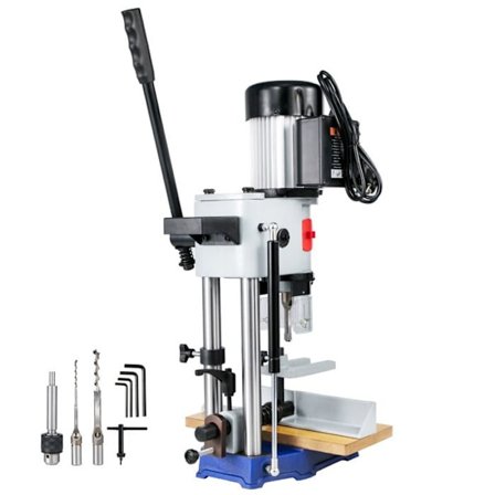 Bordsmortiser - DUOKU - MS36127A3 - 1/2 hk - 1400 varv/min - Chuckkapacitet 13 mm