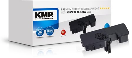 KMP K-T83CX Toner cyan compatible w. Kyocera TK-5230 C