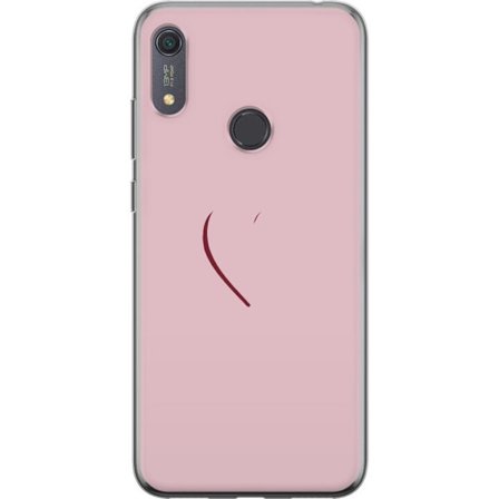 Kompatibelt Mobildeksel til Huawei Huawei Y6s (2019) SoftPinkLove