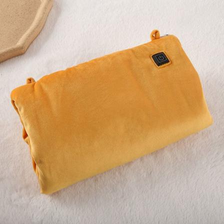 Usb Elvärme Handvärmarväska Gul