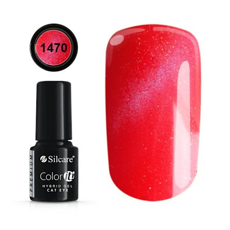 Gellack - Hybrid Color IT Premium - Cat eye - 1470 - Silcare