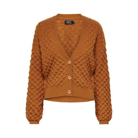 Only, Cardigans Geel, Dames, Maat:XS
