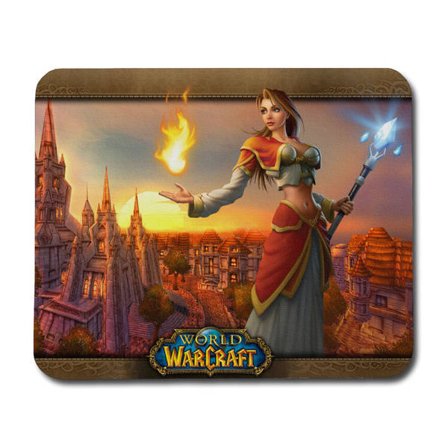 World of Warcraft Human Musmatta