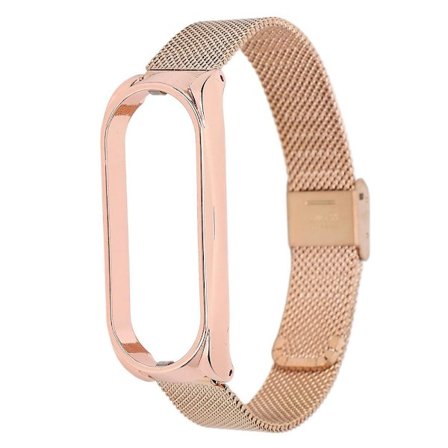Metall kompatibel med Xiaomi Mi 6 Smartwatch Ersättning Stål Armband Armband W