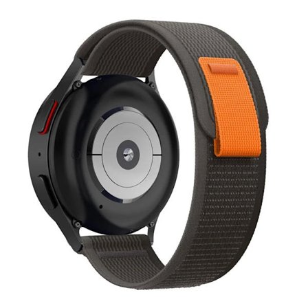 20mm 22mm Nylon Loop Armband För Garmin Forerunner 265 255 570/Venu 3 2 sq/Active 6 5/Vivoactive 6 För Huami AMAZFIT BIP 6 5 Armband