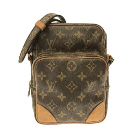 Louis Vuitton Vintage Pre-owned Shoulder Väska brun, Dam Vintage Väskor, Dam, Storlek: ONE SIZE