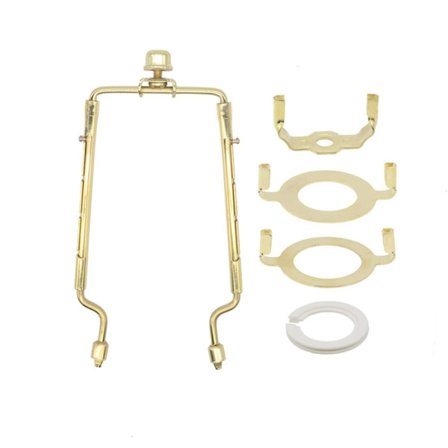 Lampe Harpe Holder Kits Lampeskærm Beslag GULD