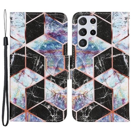 Wonderland Samsung Galaxy S22 Ultra fodral -Flerfärgad