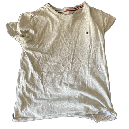 Grå t-shirt från Tommy Hilfiger
