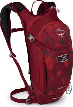 Osprey Salida 8 Women workout backpacks Red OneSize