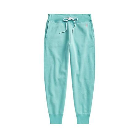 Polo Ralph Lauren Fleece Jogger Grøn, Dame Joggingbukser