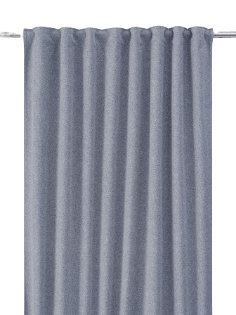Svanefors Jane Gardin 2p Gardiner Grå 140x270 cm