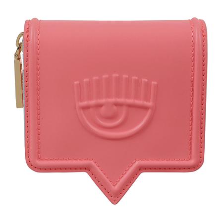 Chiara Ferragni Collection Wallets & Cardholders Pink, Dame Punge og Kortholder, Størrelse: ONE Size