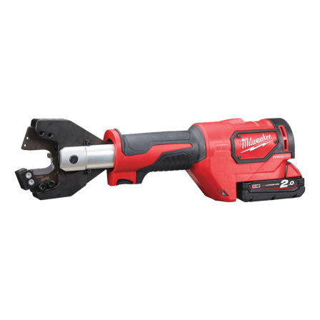 Milwaukee M18 ONE HCC-201C ACSR SET Kabelsaks med batteri og lader, Maskiner