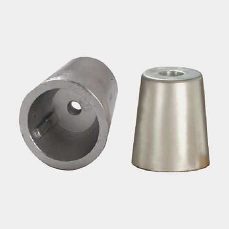 Zinc anode Tecnoseal, for propeller, Ø25/6.5/11 mm, Ø22/25 mm