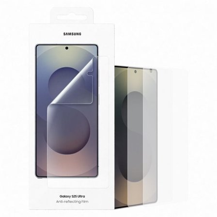 Samsung Antireflekterende film EF-US938CTEGWW til Samsung Galaxy S25 Ultra - 2 stk.