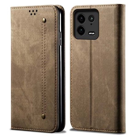 Jeans Xiaomi 13 Pro fodral - Brun