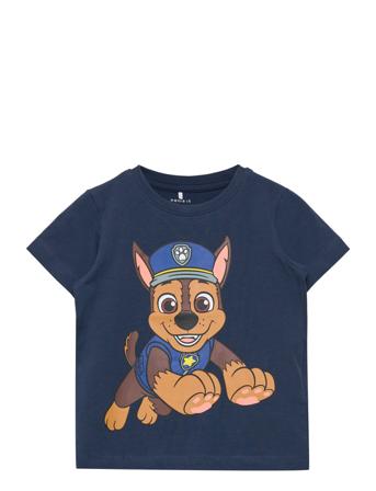 Nmmjasso Pawpatrol Ss Top Box Vde Blue Name It