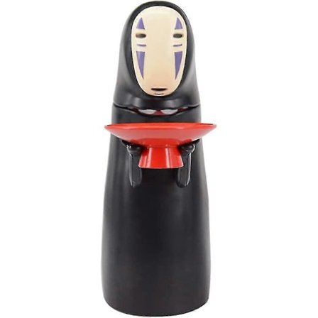 Lelupankki, Henkien kätkemä -elokuvan Kasvoton säästöpossu, automaattinen kolikkopossu