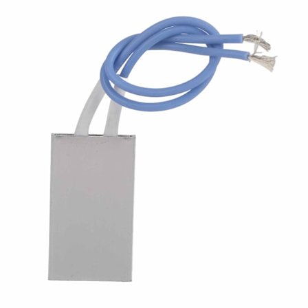 Aluminium PTC Varmeplate - 50*28.5mm, Termostatisk Varmer (12V/120°C)