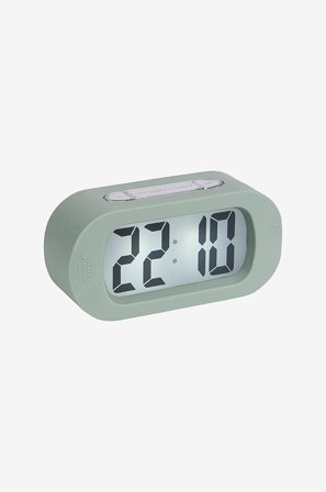 Karlsson - Väckarklocka Gummy - Grön - Väggklockor & bordsur - Från Homeroom