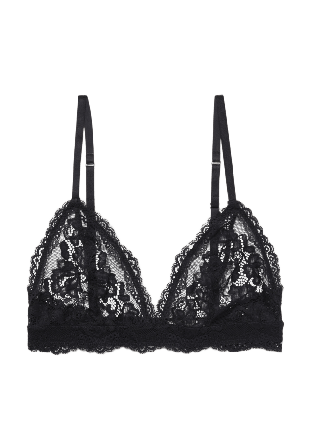 Avelie Lingerie Spetstopp ELINA Bh Svart M