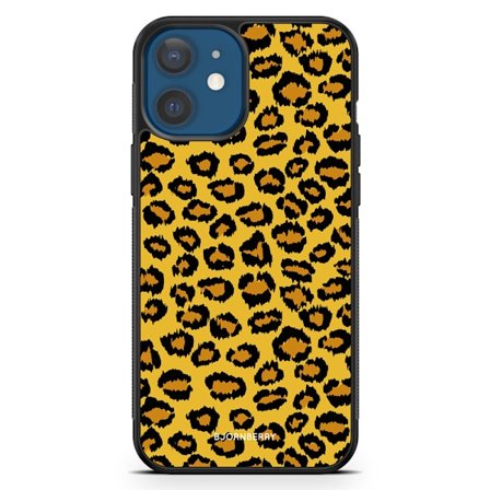 Bjornberry Hårdskal iPhone 12 Mini - Leopard