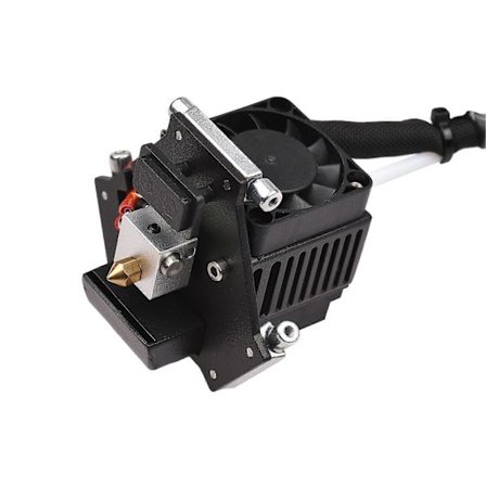 FLSUN 3D-skriverdeler V6 Hot End Kit 1,75 mm Filament 0,4 mm Messingdyse 24V Kjølevifte for Q5 3D-skriver
