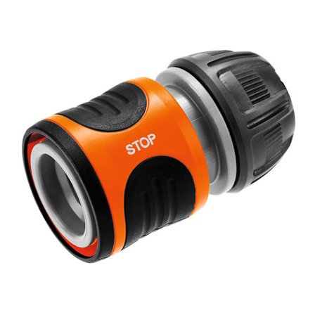 Slangkoppling 13 mm (1/2 tum) och 15 mm (5/8 tum): Kopplingar för slangstart, handtag brunnar, enkel installation, förpackad (18215-20)