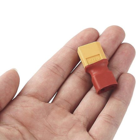 XT60 Hunn til T Dean Hann Pluggkontakt