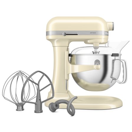Kitchenaid Artisan 5KSM60SPX kjøkkenmaskin med løftearm 5,6 liter, almond cream