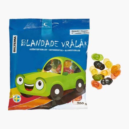 Biltema - Assorterte biler 200 g
