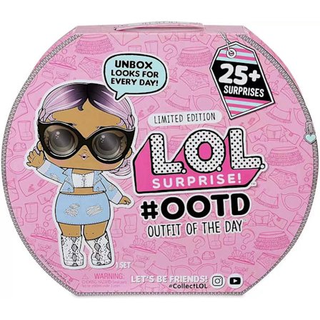 LOL Surprise Joulukalenteri Multicolor