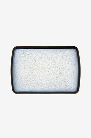 Denby - Tarjoiluvati Halo - Musta - Tarjoilu- & salaattikulhot - - Homeroom