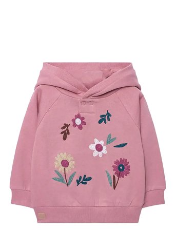 Fleece Sweatshirt Pink Boboli