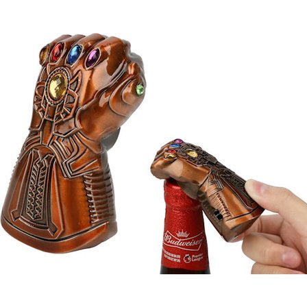 Thanos Handske Flasköppnare, Ölflasköppnare i form av Thanos Handske