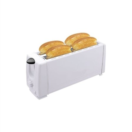 Multifunktionel morgenmadstoaster Toaster 4-delt morgenmadstoaster Toast (hvid)