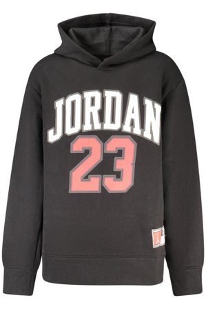 Jordan Felpa Senza Zip Bambino Nero