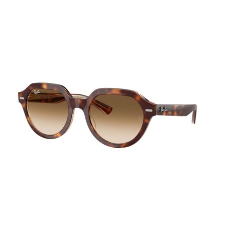Ray-Ban Gina -Aurinkolasit - Brown Round - Ray-Ban RB4399 141451 5321