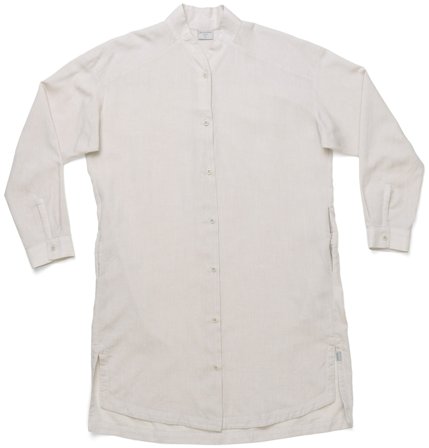 Houdini Tree Dress naisten paitamekko, beigevalkoinen