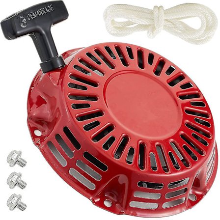 Ultra holdbar Gx160 rekylstarter erstatningsdel - nøyaktig tilpasset for Honda Gx120 Gx160 Gx200 montering erstatning svart 28400-z0t-003za - Jxlgv