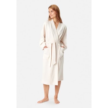 CCDK COPENHAGEN Noella Kimono Crystal Gray Morgonrockar Dam Grå S