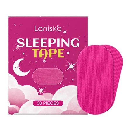 30 stk. Mundtape til søvn, allergivenlige anti-snorke mundstrips, komfortabel søvntape for bedre næseånding