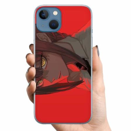 Apple Iphone 13 Tpu Mobilskal Makima Chainsaw Man
