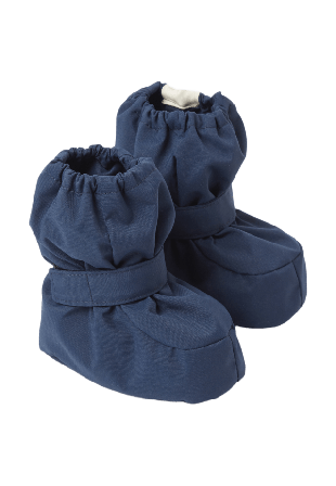 RIKIKI Fodrade tossor WINDY Skor Blå 0-6 MONTHS