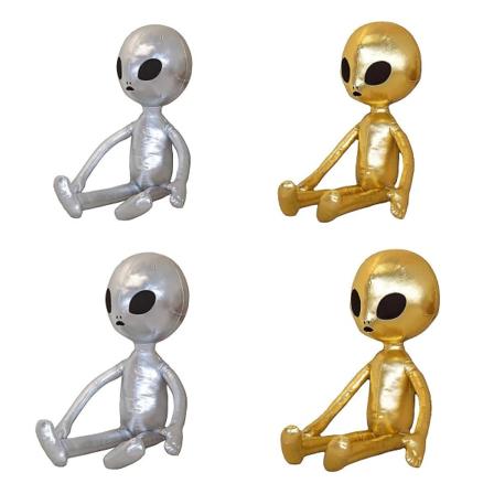 Söt Trendig Cool Pu Alien Fula Dockan Plysch Leksak Rolig Dockan Trasdocka Kudde Presenter