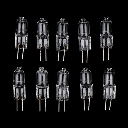 10 kpl G4 12V 20W kirkas halogeenivalo G4 matalajännitehalogeeni
